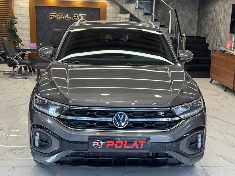 2022 Benzin Otomatik Volkswagen T-Roc Gri Polat Araç Dizayn Otomotiv İnşaat Sanayi Ve Ticaret Limited Şirketi