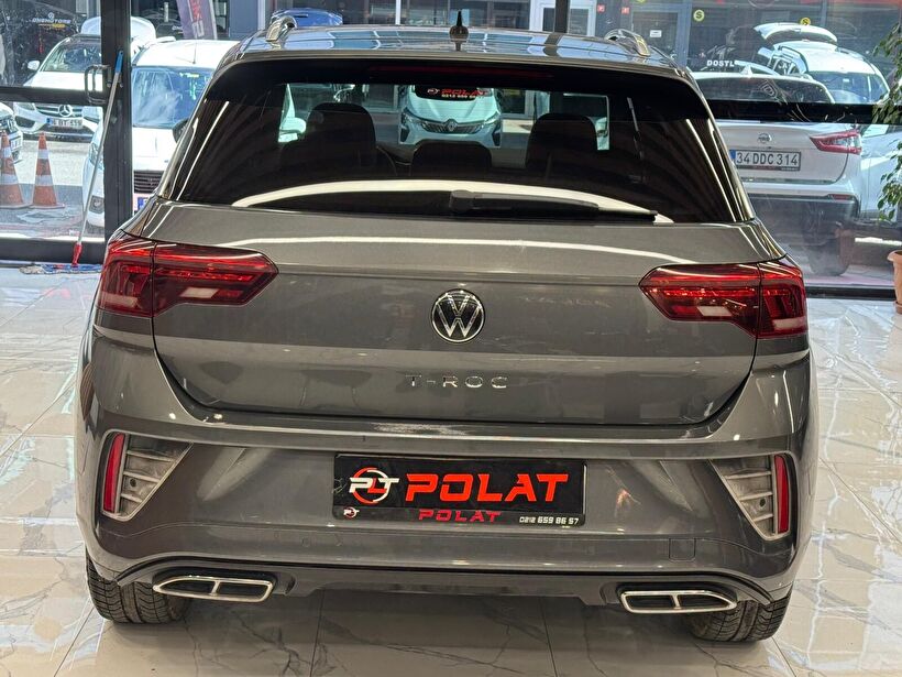 2022 Benzin Otomatik Volkswagen T-Roc Gri Polat Araç Dizayn Otomotiv İnşaat Sanayi Ve Ticaret Limited Şirketi