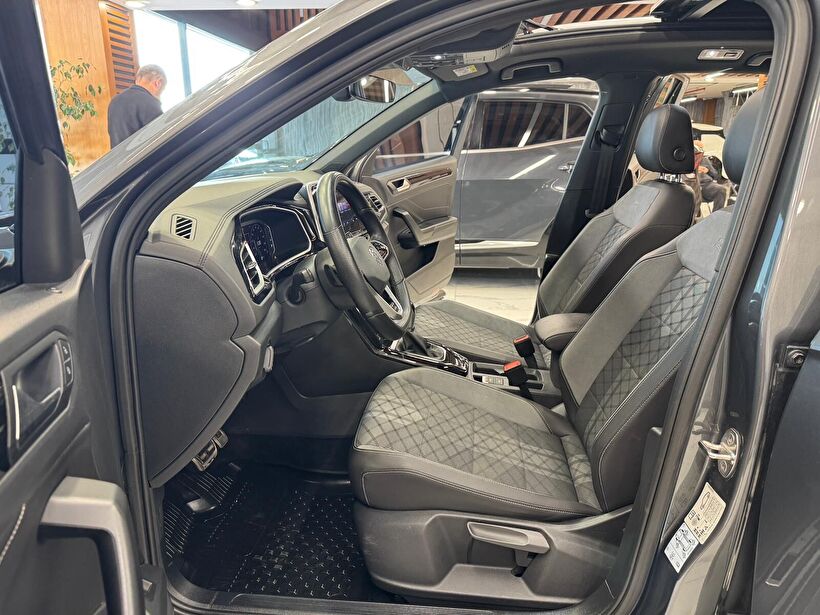 2022 Benzin Otomatik Volkswagen T-Roc Gri Polat Araç Dizayn Otomotiv İnşaat Sanayi Ve Ticaret Limited Şirketi