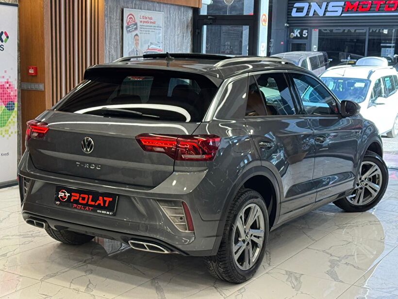 2022 Benzin Otomatik Volkswagen T-Roc Gri Polat Araç Dizayn Otomotiv İnşaat Sanayi Ve Ticaret Limited Şirketi