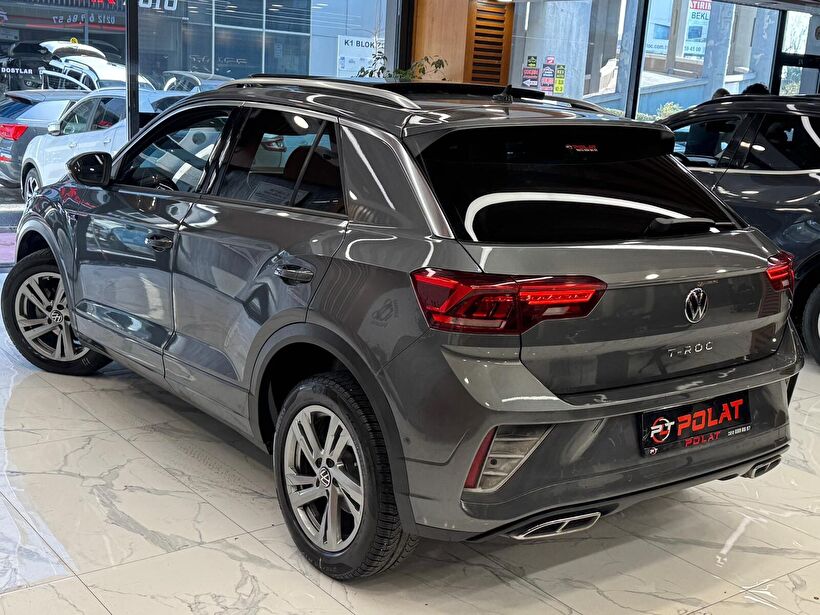 2022 Benzin Otomatik Volkswagen T-Roc Gri Polat Araç Dizayn Otomotiv İnşaat Sanayi Ve Ticaret Limited Şirketi