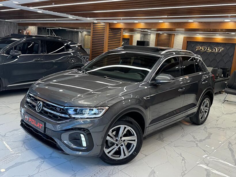 2022 Benzin Otomatik Volkswagen T-Roc Gri Polat Araç Dizayn Otomotiv İnşaat Sanayi Ve Ticaret Limited Şirketi