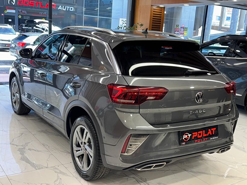 2022 Benzin Otomatik Volkswagen T-Roc Gri Polat Araç Dizayn Otomotiv İnşaat Sanayi Ve Ticaret Limited Şirketi