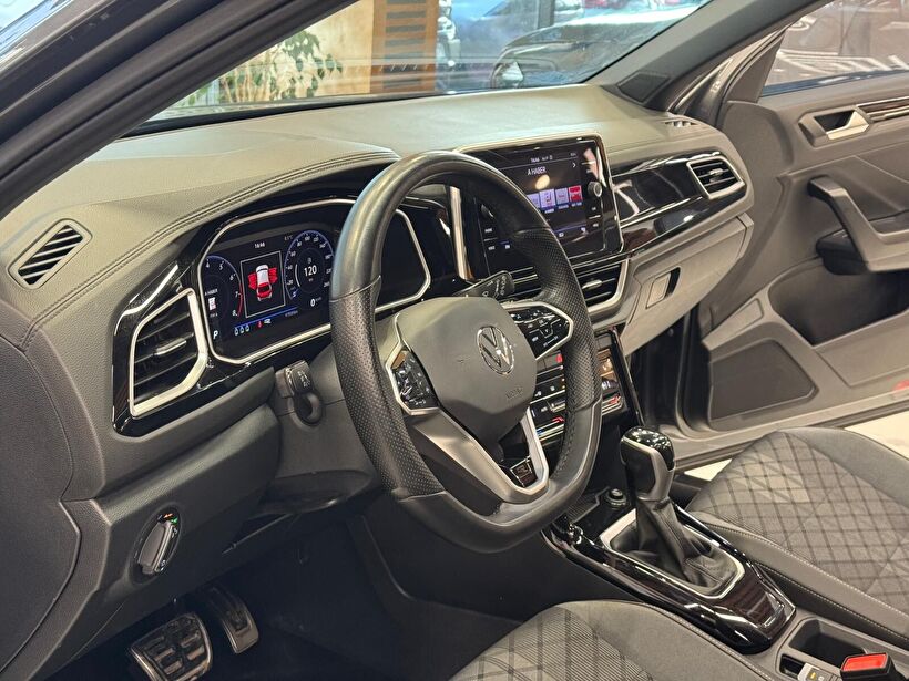 2022 Benzin Otomatik Volkswagen T-Roc Gri Polat Araç Dizayn Otomotiv İnşaat Sanayi Ve Ticaret Limited Şirketi