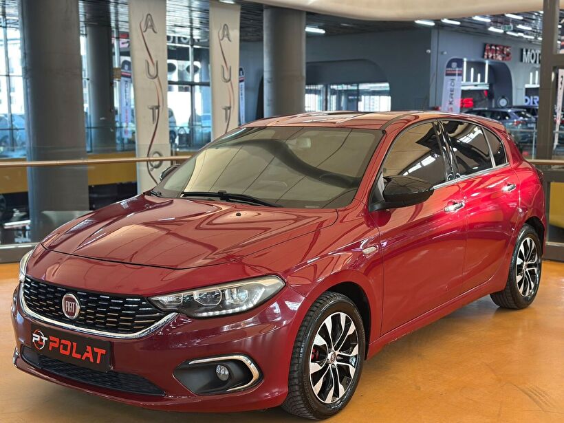 2016 Benzin Manuel Fiat Egea Kırmızı Polat Araç Dizayn Otomotiv İnşaat Sanayi Ve Ticaret Limited Şirketi