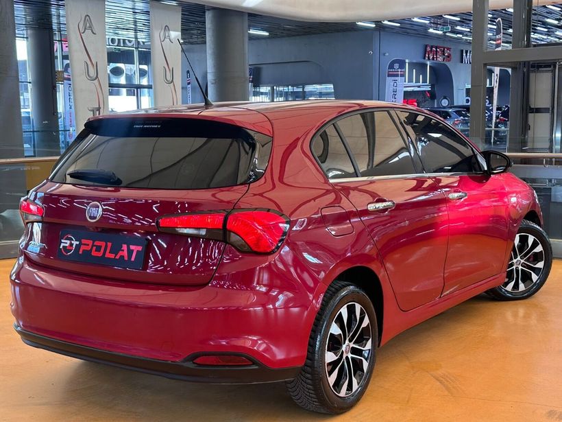 2016 Benzin Manuel Fiat Egea Kırmızı Polat Araç Dizayn Otomotiv İnşaat Sanayi Ve Ticaret Limited Şirketi