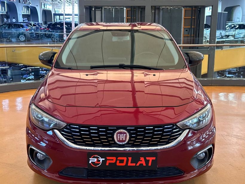 2016 Benzin Manuel Fiat Egea Kırmızı Polat Araç Dizayn Otomotiv İnşaat Sanayi Ve Ticaret Limited Şirketi