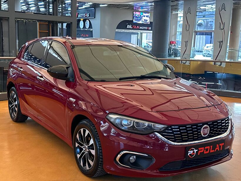2016 Benzin Manuel Fiat Egea Kırmızı Polat Araç Dizayn Otomotiv İnşaat Sanayi Ve Ticaret Limited Şirketi