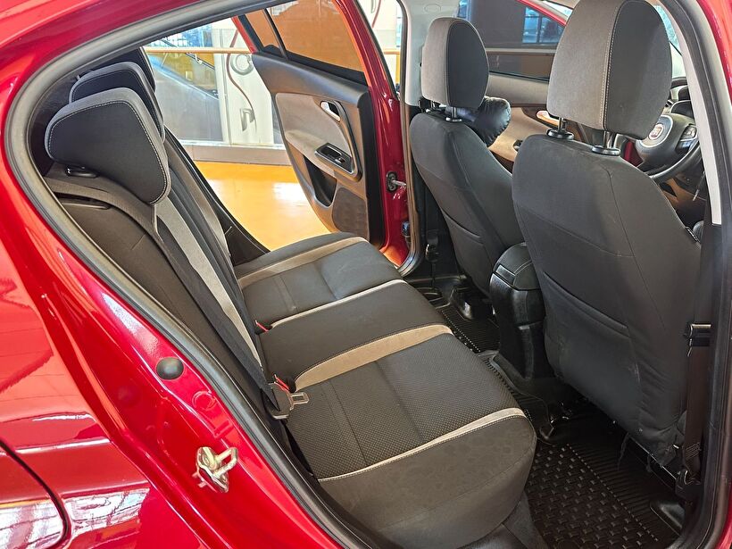 2016 Benzin Manuel Fiat Egea Kırmızı Polat Araç Dizayn Otomotiv İnşaat Sanayi Ve Ticaret Limited Şirketi