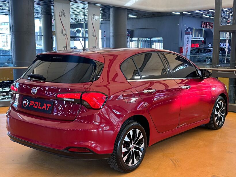 2016 Benzin Manuel Fiat Egea Kırmızı Polat Araç Dizayn Otomotiv İnşaat Sanayi Ve Ticaret Limited Şirketi