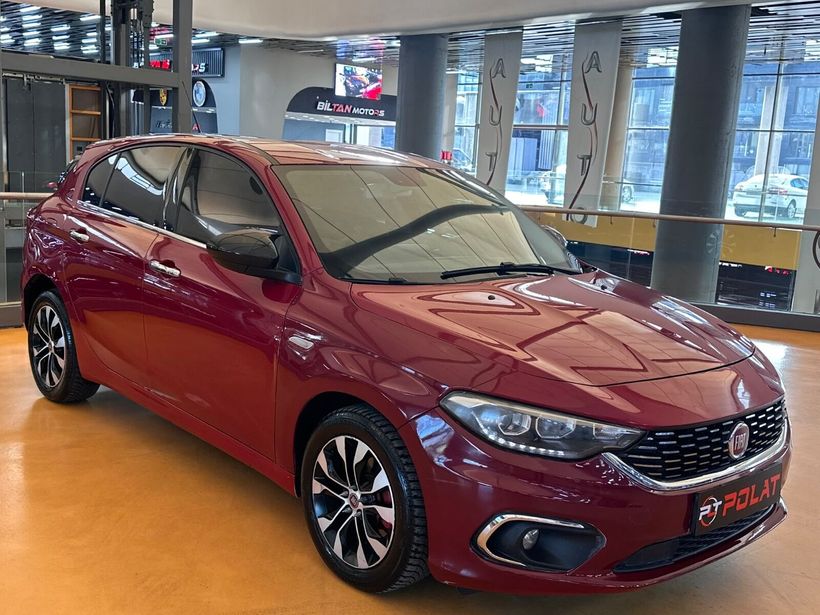 2016 Benzin Manuel Fiat Egea Kırmızı Polat Araç Dizayn Otomotiv İnşaat Sanayi Ve Ticaret Limited Şirketi