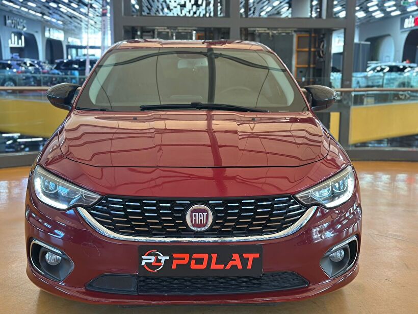 2016 Benzin Manuel Fiat Egea Kırmızı Polat Araç Dizayn Otomotiv İnşaat Sanayi Ve Ticaret Limited Şirketi