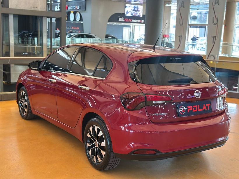 2016 Benzin Manuel Fiat Egea Kırmızı Polat Araç Dizayn Otomotiv İnşaat Sanayi Ve Ticaret Limited Şirketi