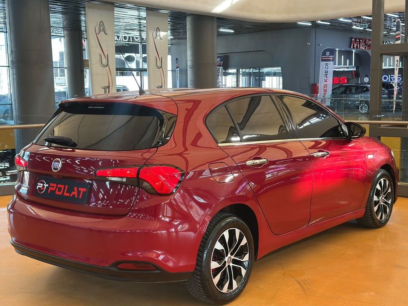 2016 Benzin Manuel Fiat Egea Kırmızı Polat Araç Dizayn Otomotiv İnşaat Sanayi Ve Ticaret Limited Şirketi