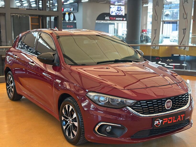 2016 Benzin Manuel Fiat Egea Kırmızı Polat Araç Dizayn Otomotiv İnşaat Sanayi Ve Ticaret Limited Şirketi