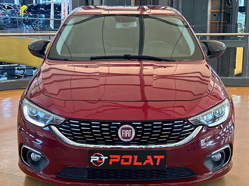 2016 Benzin Manuel Fiat Egea Kırmızı Polat Araç Dizayn Otomotiv İnşaat Sanayi Ve Ticaret Limited Şirketi