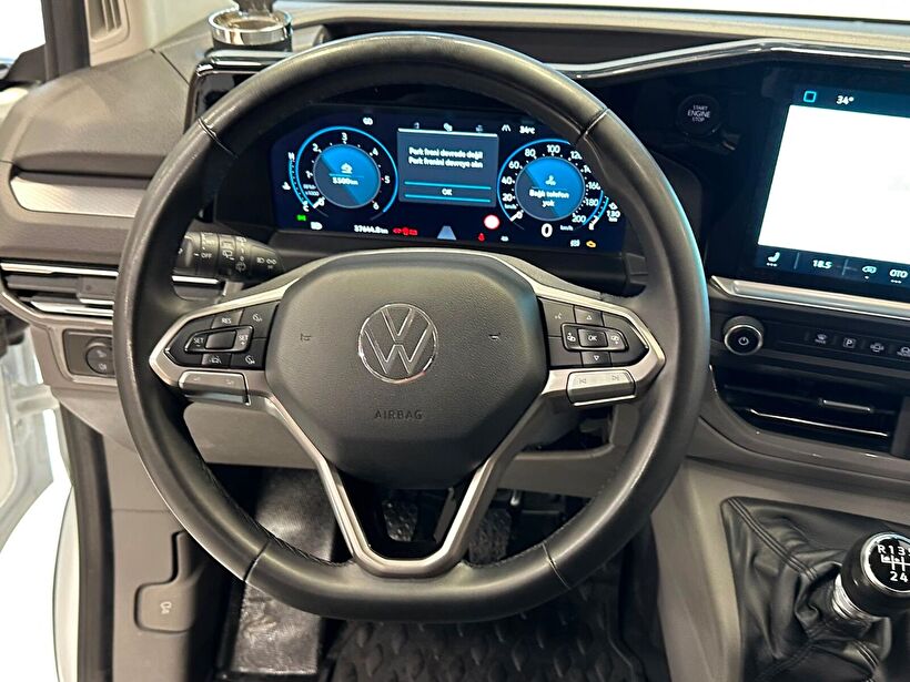 2025 Dizel Manuel Volkswagen Transporter Beyaz Polat Araç Dizayn Otomotiv İnşaat Sanayi Ve Ticaret Limited Şirketi