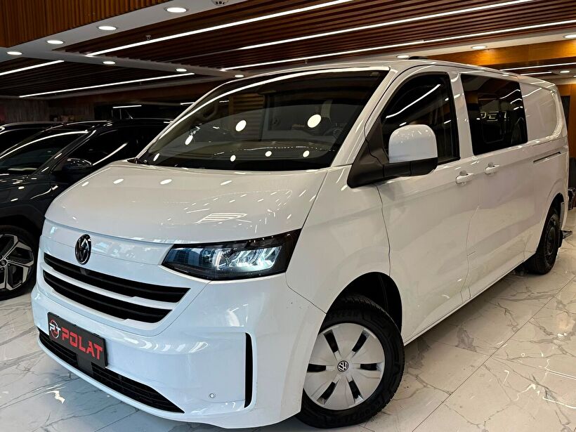 2025 Dizel Manuel Volkswagen Transporter Beyaz Polat Araç Dizayn Otomotiv İnşaat Sanayi Ve Ticaret Limited Şirketi