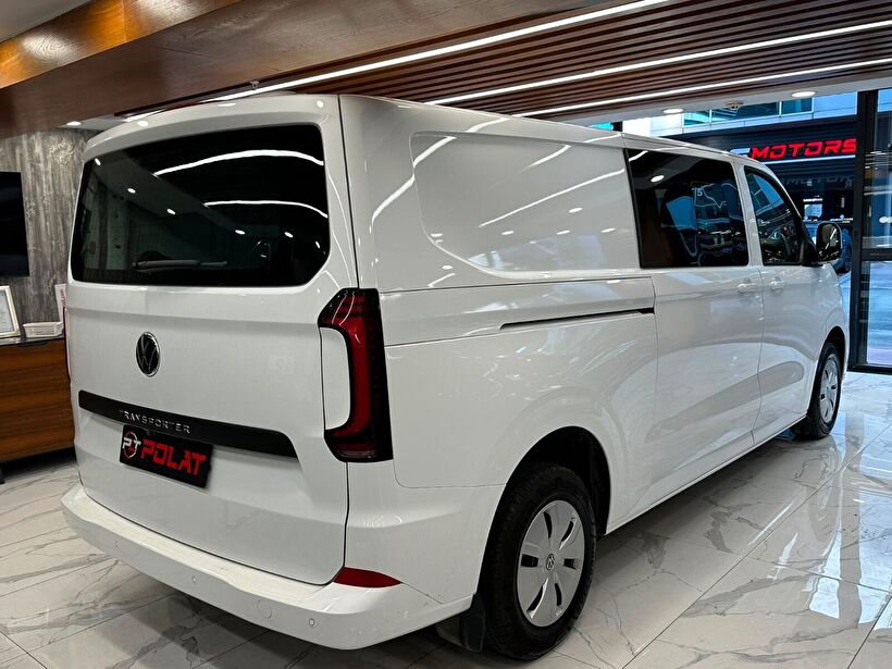 2025 Dizel Manuel Volkswagen Transporter Beyaz Polat Araç Dizayn Otomotiv İnşaat Sanayi Ve Ticaret Limited Şirketi