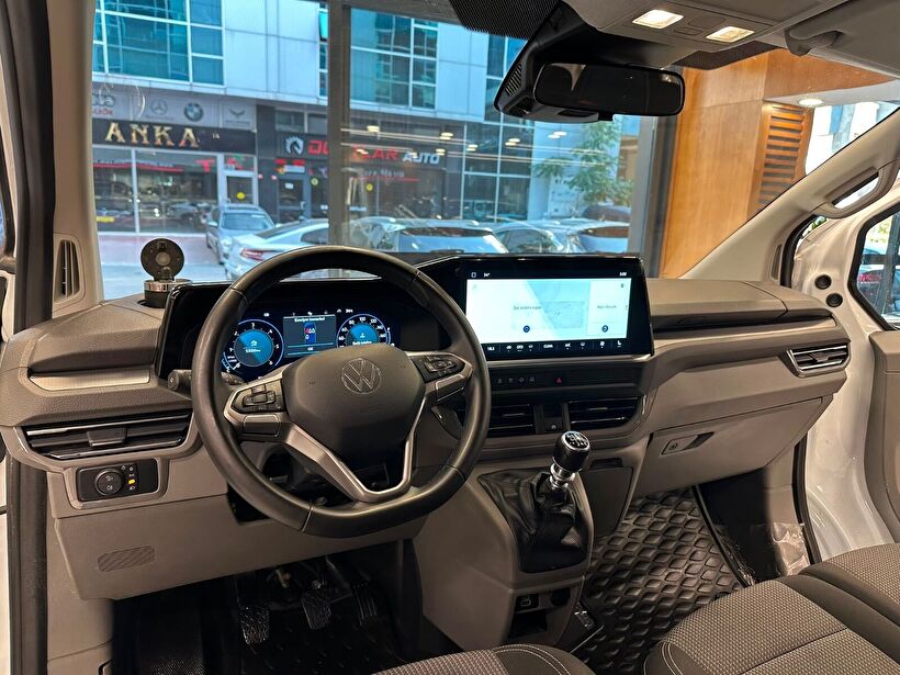 2025 Dizel Manuel Volkswagen Transporter Beyaz Polat Araç Dizayn Otomotiv İnşaat Sanayi Ve Ticaret Limited Şirketi