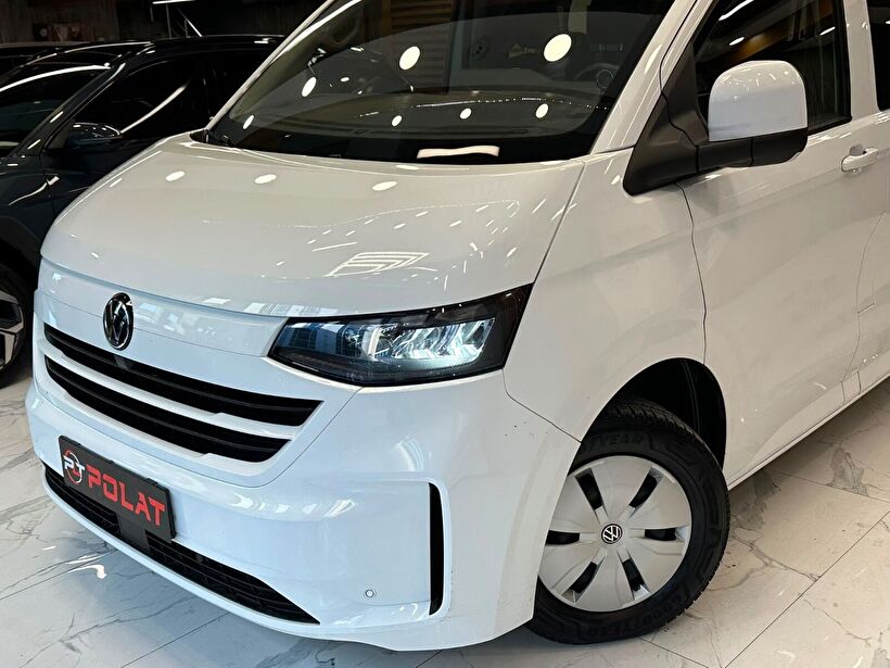 2025 Dizel Manuel Volkswagen Transporter Beyaz Polat Araç Dizayn Otomotiv İnşaat Sanayi Ve Ticaret Limited Şirketi