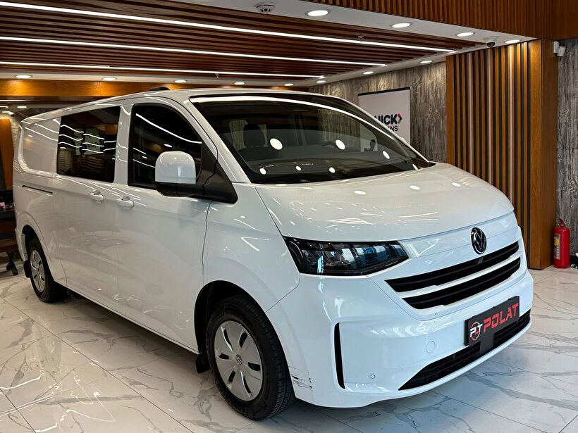 2025 Dizel Manuel Volkswagen Transporter Beyaz Polat Araç Dizayn Otomotiv İnşaat Sanayi Ve Ticaret Limited Şirketi