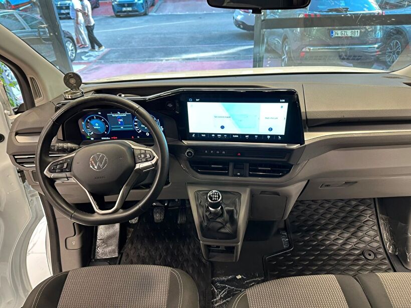 2025 Dizel Manuel Volkswagen Transporter Beyaz Polat Araç Dizayn Otomotiv İnşaat Sanayi Ve Ticaret Limited Şirketi