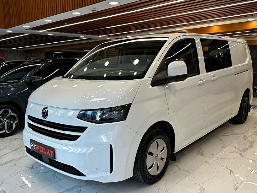 2025 Dizel Manuel Volkswagen Transporter Beyaz Polat Araç Dizayn Otomotiv İnşaat Sanayi Ve Ticaret Limited Şirketi