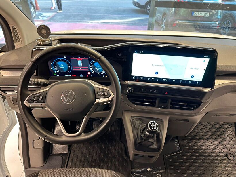 2025 Dizel Manuel Volkswagen Transporter Beyaz Polat Araç Dizayn Otomotiv İnşaat Sanayi Ve Ticaret Limited Şirketi