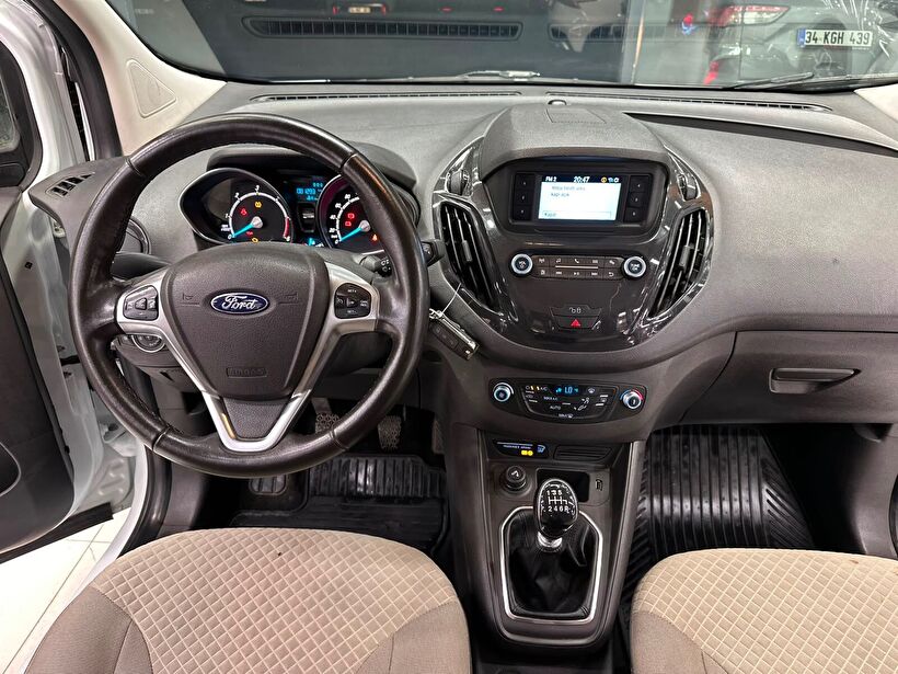 2023 Dizel Manuel Ford Tourneo Courier Beyaz Polat Araç Dizayn Otomotiv İnşaat Sanayi Ve Ticaret Limited Şirketi