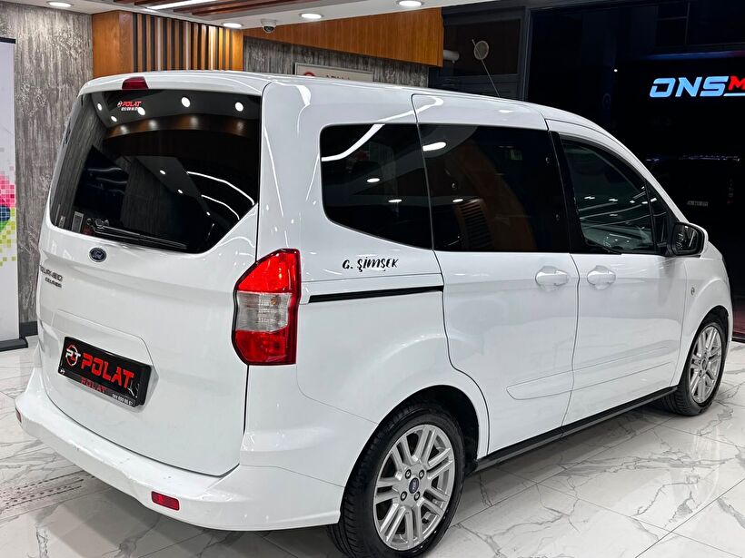 2023 Dizel Manuel Ford Tourneo Courier Beyaz Polat Araç Dizayn Otomotiv İnşaat Sanayi Ve Ticaret Limited Şirketi