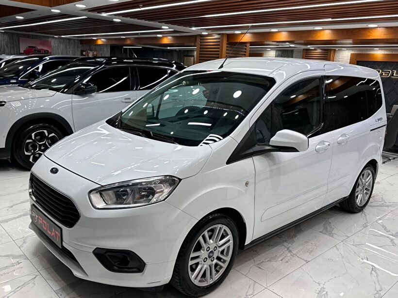2023 Dizel Manuel Ford Tourneo Courier Beyaz Polat Araç Dizayn Otomotiv İnşaat Sanayi Ve Ticaret Limited Şirketi