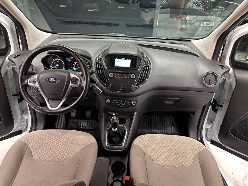 2023 Dizel Manuel Ford Tourneo Courier Beyaz Polat Araç Dizayn Otomotiv İnşaat Sanayi Ve Ticaret Limited Şirketi