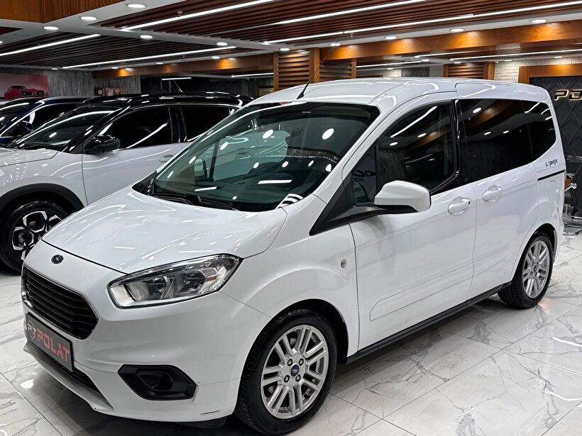 2023 Dizel Manuel Ford Tourneo Courier Beyaz Polat Araç Dizayn Otomotiv İnşaat Sanayi Ve Ticaret Limited Şirketi