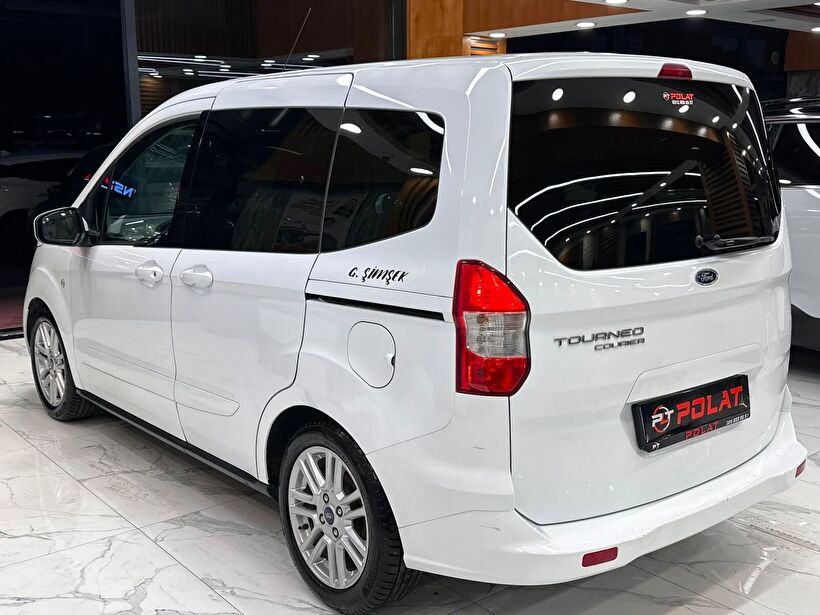 2023 Dizel Manuel Ford Tourneo Courier Beyaz Polat Araç Dizayn Otomotiv İnşaat Sanayi Ve Ticaret Limited Şirketi