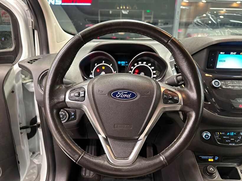 2023 Dizel Manuel Ford Tourneo Courier Beyaz Polat Araç Dizayn Otomotiv İnşaat Sanayi Ve Ticaret Limited Şirketi