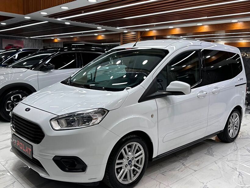 2023 Dizel Manuel Ford Tourneo Courier Beyaz Polat Araç Dizayn Otomotiv İnşaat Sanayi Ve Ticaret Limited Şirketi