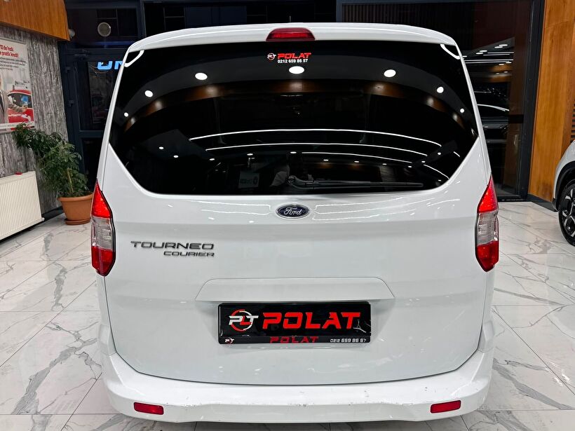 2023 Dizel Manuel Ford Tourneo Courier Beyaz Polat Araç Dizayn Otomotiv İnşaat Sanayi Ve Ticaret Limited Şirketi