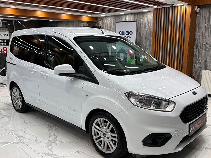 2023 Dizel Manuel Ford Tourneo Courier Beyaz Polat Araç Dizayn Otomotiv İnşaat Sanayi Ve Ticaret Limited Şirketi