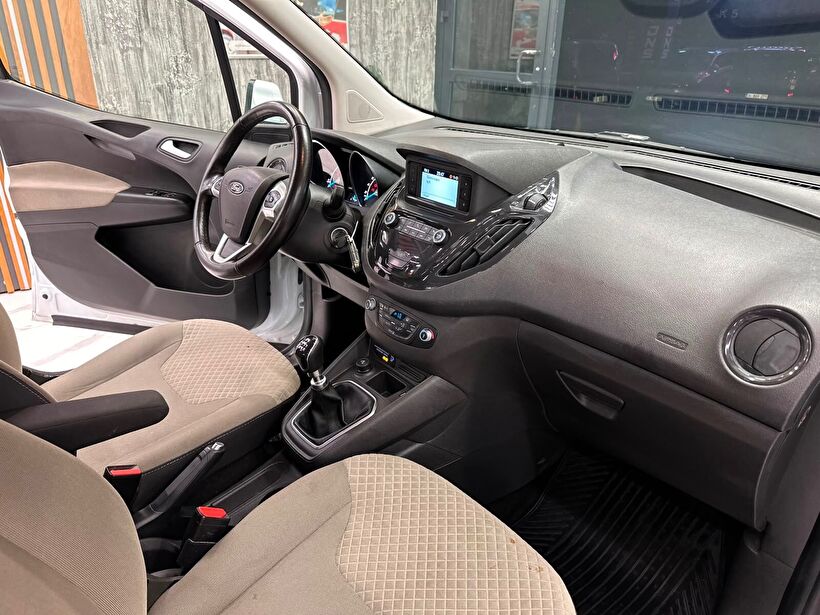2023 Dizel Manuel Ford Tourneo Courier Beyaz Polat Araç Dizayn Otomotiv İnşaat Sanayi Ve Ticaret Limited Şirketi