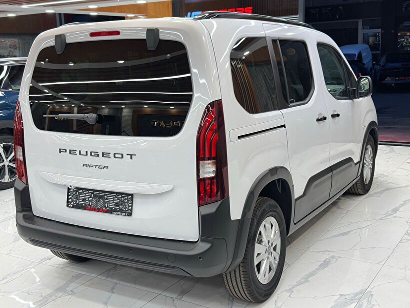 2025 Dizel Otomatik Peugeot Rifter Beyaz Polat Araç Dizayn Otomotiv İnşaat Sanayi Ve Ticaret Limited Şirketi