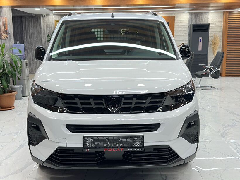 2025 Dizel Otomatik Peugeot Rifter Beyaz Polat Araç Dizayn Otomotiv İnşaat Sanayi Ve Ticaret Limited Şirketi