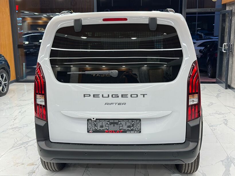 2025 Dizel Otomatik Peugeot Rifter Beyaz Polat Araç Dizayn Otomotiv İnşaat Sanayi Ve Ticaret Limited Şirketi