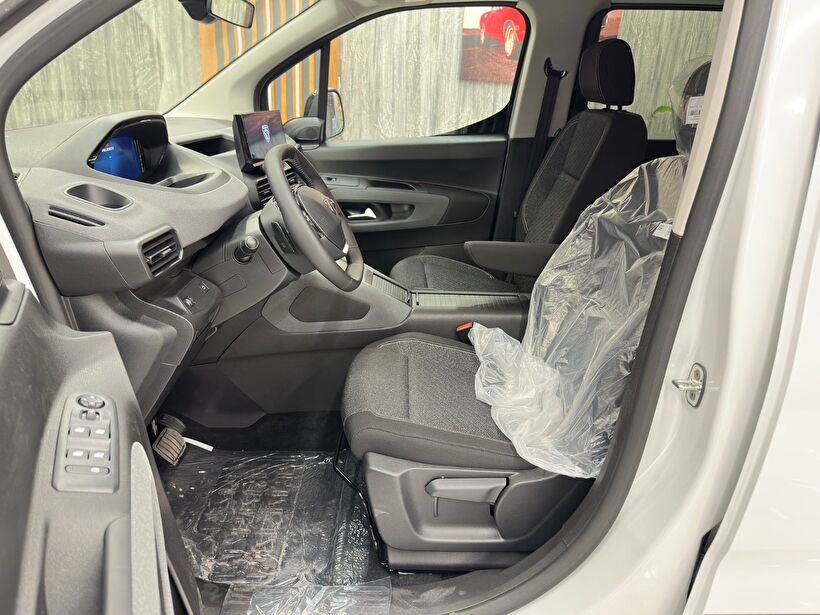 2025 Dizel Otomatik Peugeot Rifter Beyaz Polat Araç Dizayn Otomotiv İnşaat Sanayi Ve Ticaret Limited Şirketi