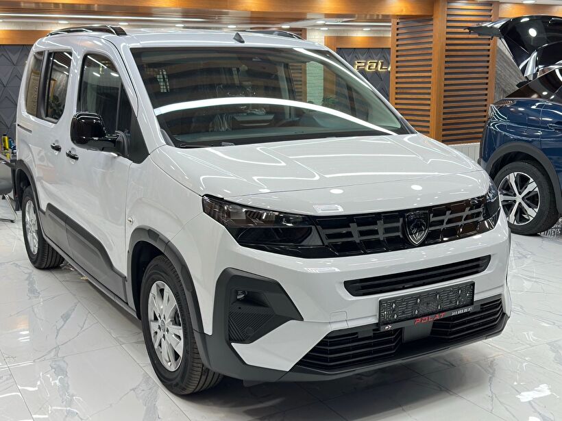 2025 Dizel Otomatik Peugeot Rifter Beyaz Polat Araç Dizayn Otomotiv İnşaat Sanayi Ve Ticaret Limited Şirketi