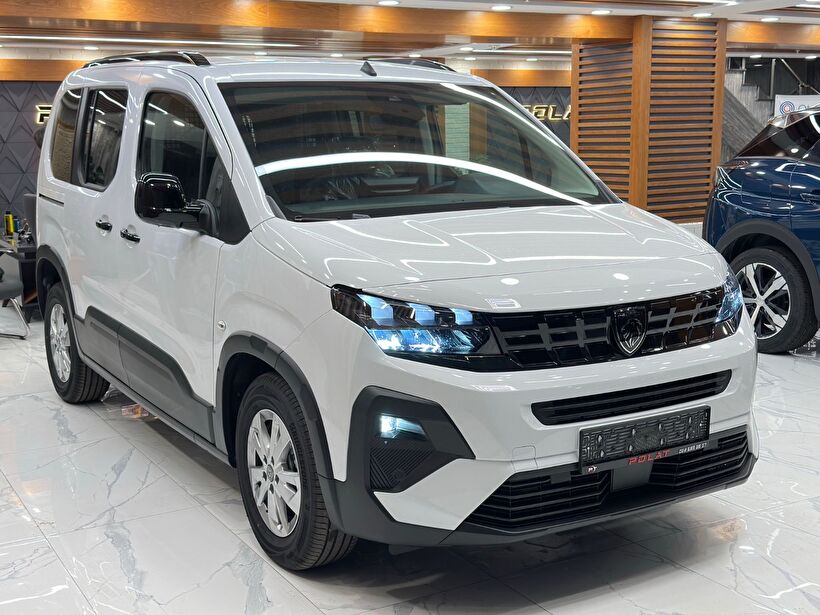 2025 Dizel Otomatik Peugeot Rifter Beyaz Polat Araç Dizayn Otomotiv İnşaat Sanayi Ve Ticaret Limited Şirketi