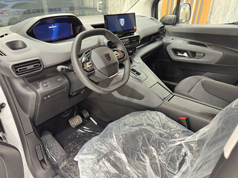 2025 Dizel Otomatik Peugeot Rifter Beyaz Polat Araç Dizayn Otomotiv İnşaat Sanayi Ve Ticaret Limited Şirketi