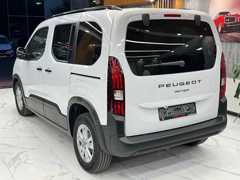 2025 Dizel Otomatik Peugeot Rifter Beyaz Polat Araç Dizayn Otomotiv İnşaat Sanayi Ve Ticaret Limited Şirketi