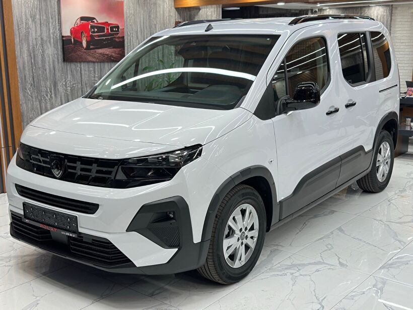 2025 Dizel Otomatik Peugeot Rifter Beyaz Polat Araç Dizayn Otomotiv İnşaat Sanayi Ve Ticaret Limited Şirketi