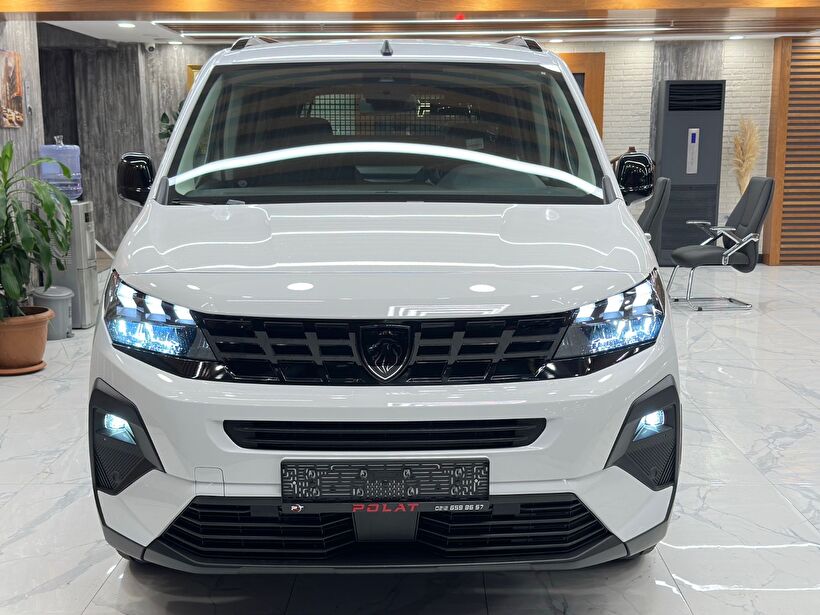 2025 Dizel Otomatik Peugeot Rifter Beyaz Polat Araç Dizayn Otomotiv İnşaat Sanayi Ve Ticaret Limited Şirketi